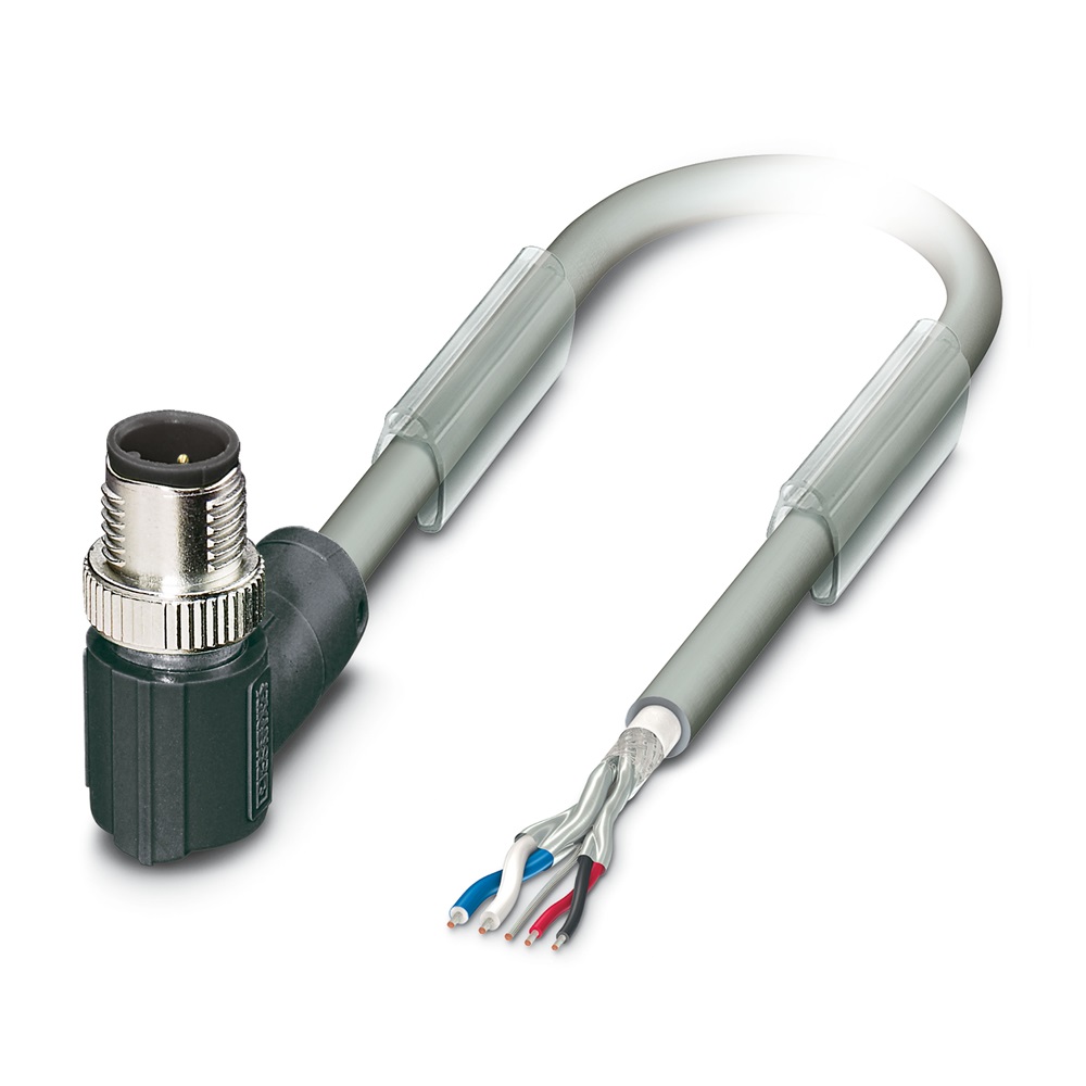 SAC-4P-M12MR/1,5-PVC