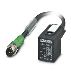 SAC-4P- 1,5-PUR/M12FS P