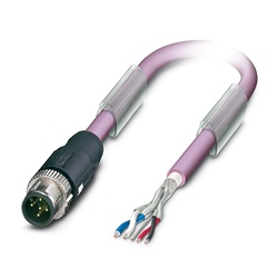 SAC-8P-M12MS/ 0,6-PUR/M12FS