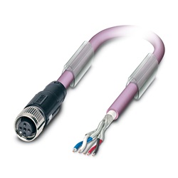 SAC-8P-M12MS/ 0,6-PUR/M12FR