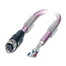 SAC-8P-M12MS/ 0,6-PUR/M12FR