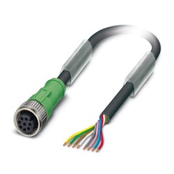 SAC-4P-M12MS/11,0-PUR/M12FR SH