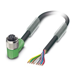 SAC-8P-M12MS/ 0,5-PUR SH