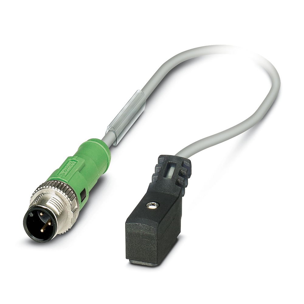 SAC-3P-M12MS/ 2,0-PUR/M12FR