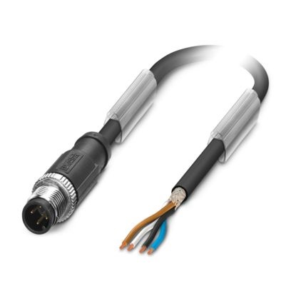 SAC-3P-M12MS/ 1,0-PUR/M 8FR-2L