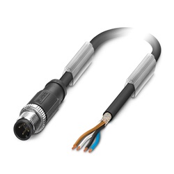 SAC-3P-M12MS/ 1,0-PUR/M 8FR-2L