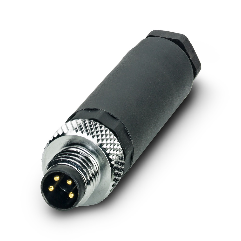 SAC-4P-M12MS/10,0-186/M12FS
