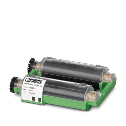 Nastro nero per stampante termica TMP-RIBBON 110mm