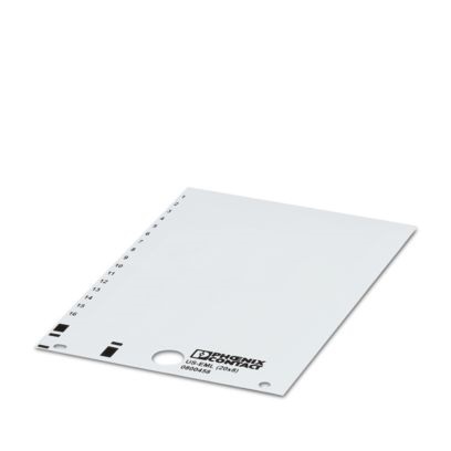 Cartellino US-EML 20x8mm unisheet 800458