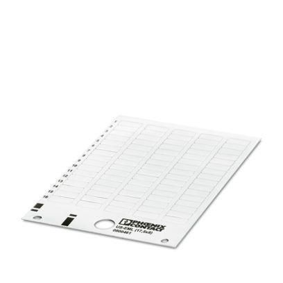 Cartellino US-EML 17,5x8mm unisheet 800461