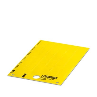 Etichetta LED per morsettiere Phoenix Contact