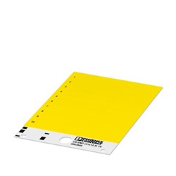 Etichette numerate 11-20 per morsettiere 5,08mm