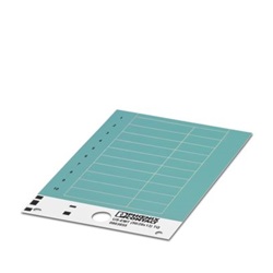 Etichette numerate 41-50 per morsettiere 3,5mm