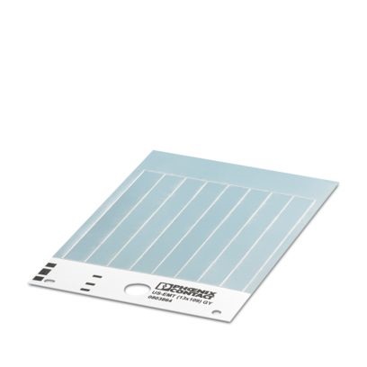 Etichetta LED verde per morsettiere Phoenix Contact