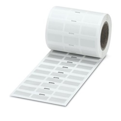 Etichetta grigia CES-STPG-GY-12 Phoenix Contact