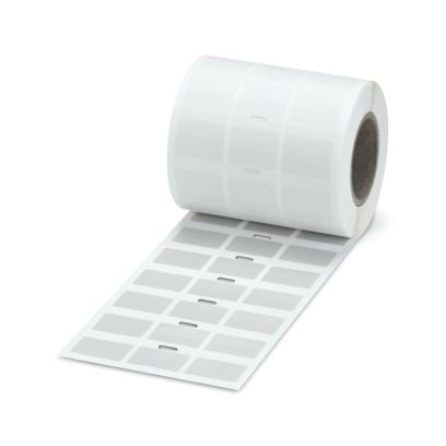 Etichetta personalizzabile 65x25mm per morsettiere