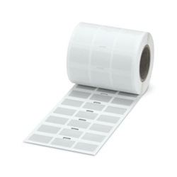 Etichetta personalizzabile 65x25mm per morsettiere