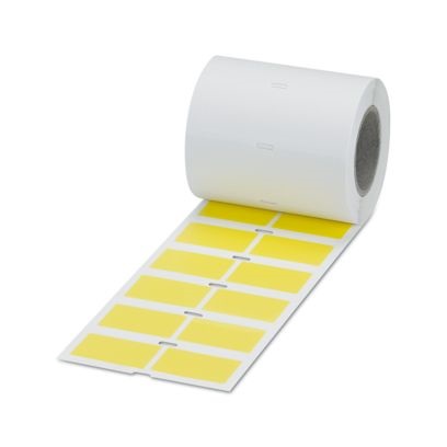 Etichetta rossa 4mm per morsettiere