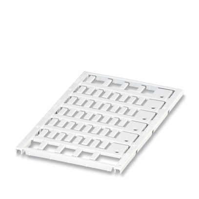 Etichetta neutra ZB 25 per morsettiere