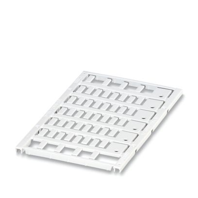 Etichetta neutra ZB 25 per morsettiere