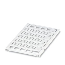 Etichetta neutra ZB 25 per morsettiere