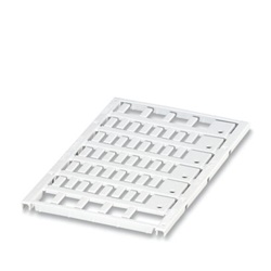 Etichetta neutra ZB 25 per morsettiere