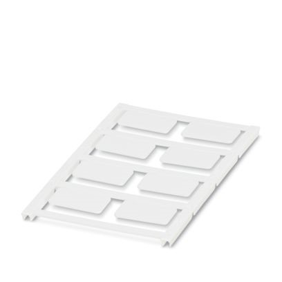 Etichette numerate 61-70 per morsettiere 4mm