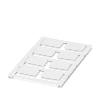 Etichette numerate 61-70 per morsettiere 4mm