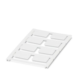 Etichette numerate 61-70 per morsettiere 4mm