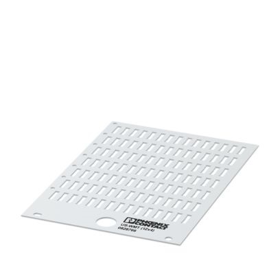 Etichetta identificativa 12x4mm per conduttori