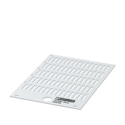 Etichetta identificativa 18x4mm per conduttori