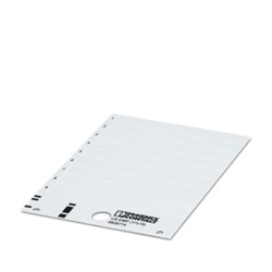 Cartellino ad innesto per modulo relè OPT-5DC/24DC/2