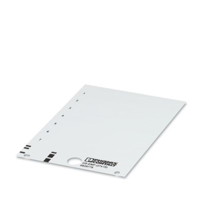 Cartellino ad innesto per modulo di comunicazione FL NP PND-4TX PB