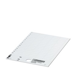 Etichetta identificativa V-RC/TGUM 11/KVD 11/LBL 12