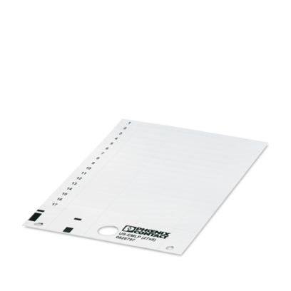 Supporto per etichette 27x12,5mm Phoenix Contact