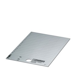 Etichetta verde 12x3,5mm per morsettiere