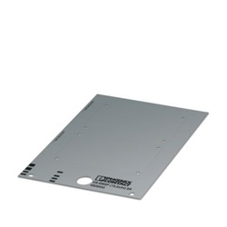 Etichetta gialla 60x15mm per morsettiere