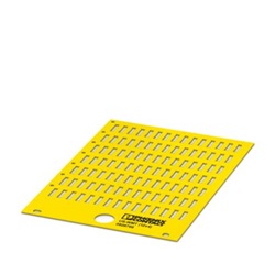 Etichetta personalizzabile 50x30mm per morsettiere