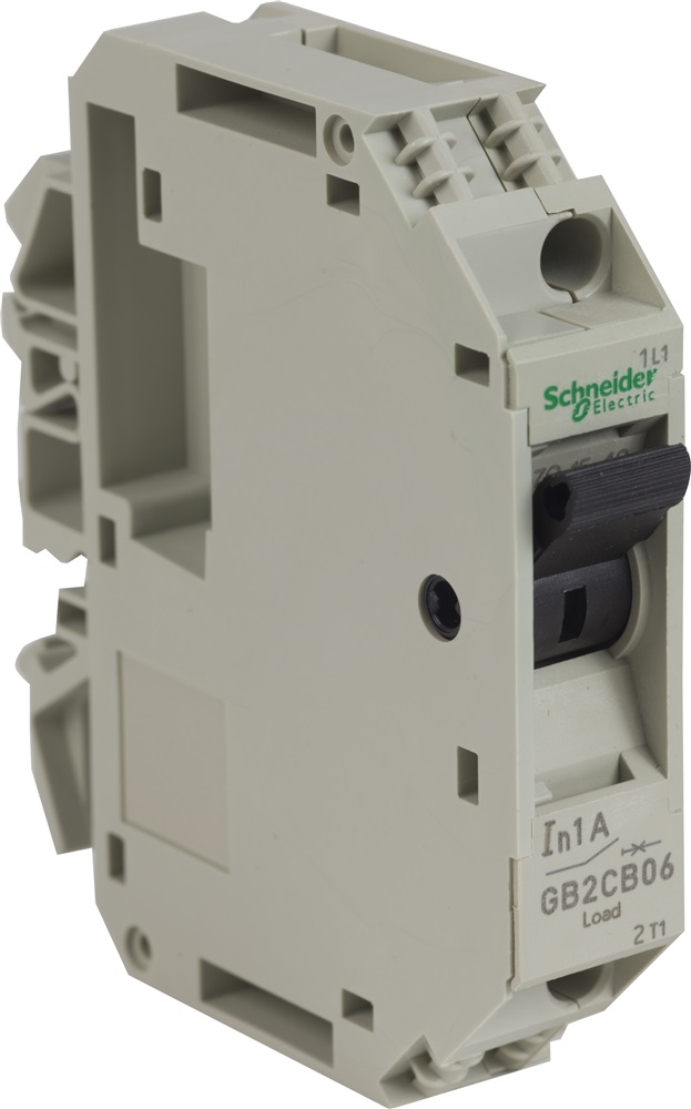 Interruttore Schneider TeSys per circuiti di controllo 1A 1P