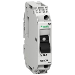 Interruttore TeSys per circuiti di controllo - GB2CB - 6 A - 1 polo - 1d