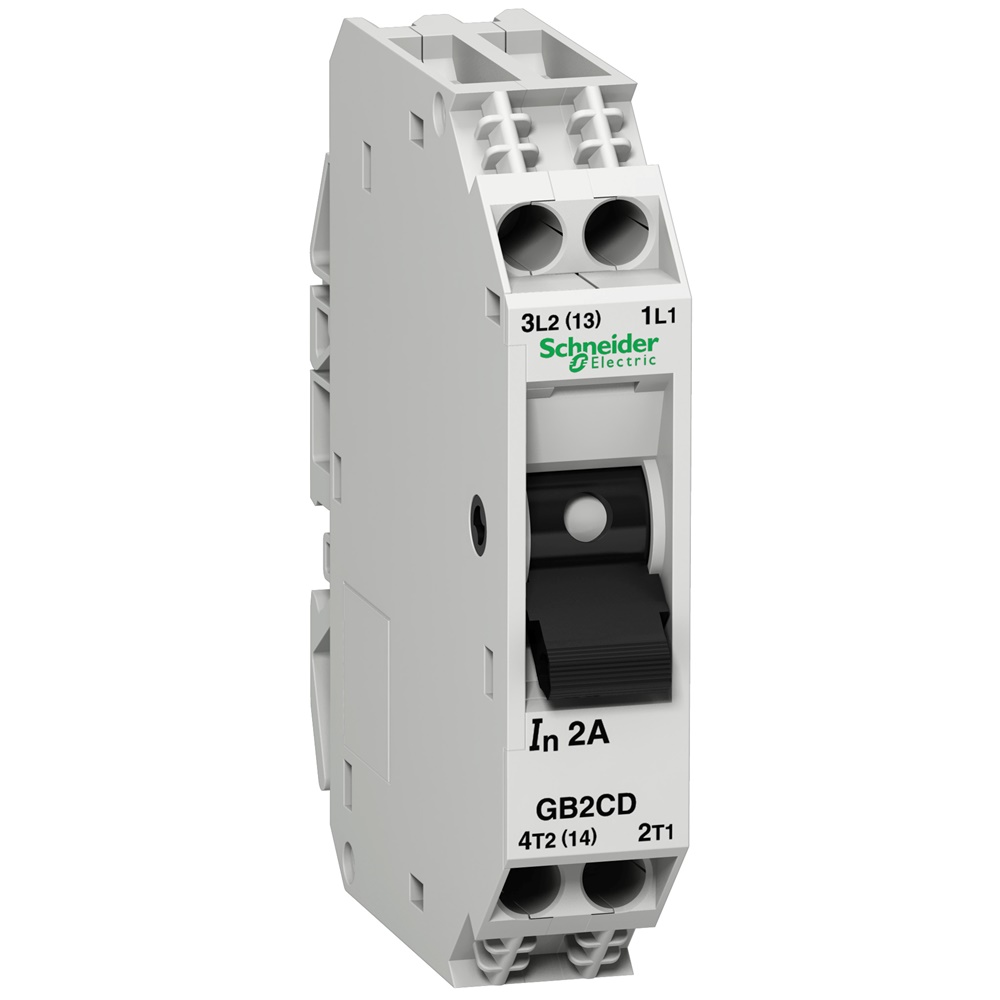Interruttore TeSys per circuiti di controllo - GB2CD - 3 A - 1 polo+N - 1d