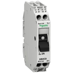 Interruttore TeSys per circuiti di controllo - GB2CD - 8 A - 1 polo+N - 1d