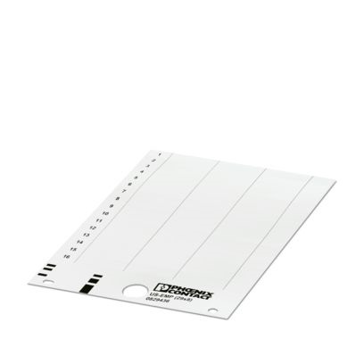 Etichetta gialla UCT-TMF 6mm personalizzabile