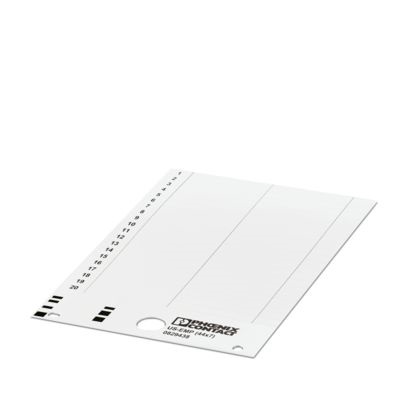 Etichetta rossa 35x9mm unisheet Phoenix Contact