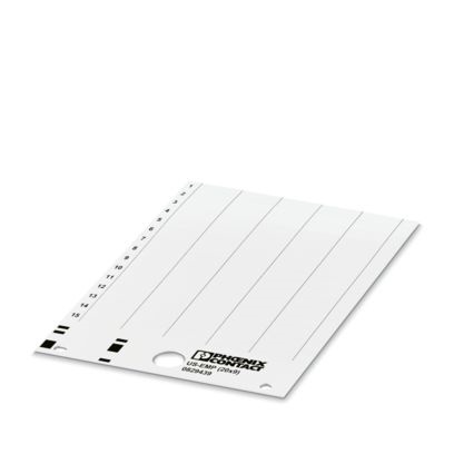 Etichetta rossa UCT-TMF 3,5mm per morsettiere