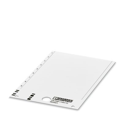 Etichetta personalizzabile 15mm per morsettiere