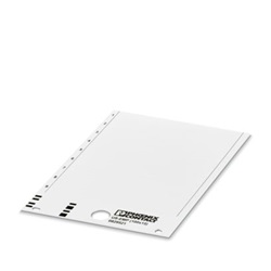 Etichetta personalizzabile 15mm per morsettiere