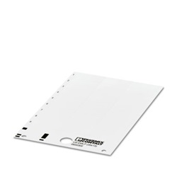 Etichetta personalizzabile 35x28mm per morsettiere