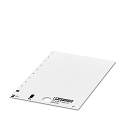 Etichetta personalizzabile 35x28mm per morsettiere