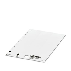 Etichetta personalizzabile 35x28mm per morsettiere
